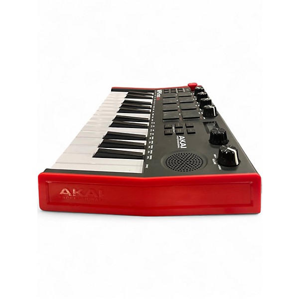 Used Akai Professional MPK MINI PLAY 25 KEY CONTROLLER MIDI Controller