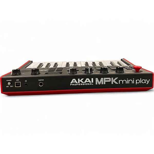 Used Akai Professional MPK MINI PLAY 25 KEY CONTROLLER MIDI Controller
