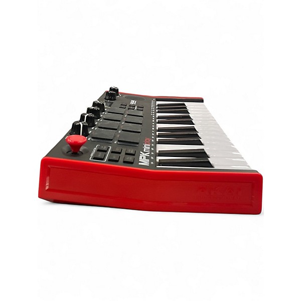 Used Akai Professional MPK MINI PLAY 25 KEY CONTROLLER MIDI Controller