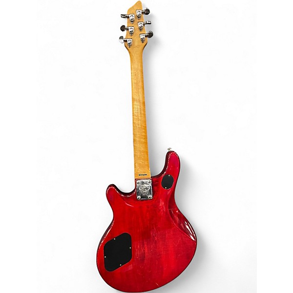 Used Washburn BT-2 Cherry Sunburst Solid Body Electric Guitar