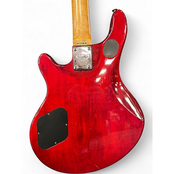 Used Washburn BT-2 Cherry Sunburst Solid Body Electric Guitar