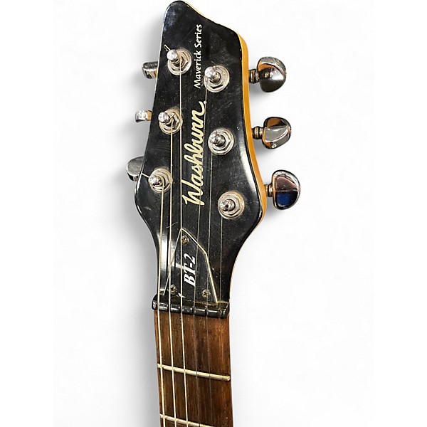 Used Washburn BT-2 Cherry Sunburst Solid Body Electric Guitar