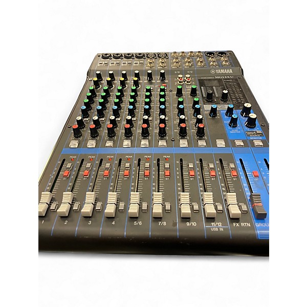 Used Yamaha MG12XU Unpowered Mixer