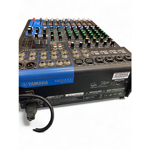 Used Yamaha MG12XU Unpowered Mixer