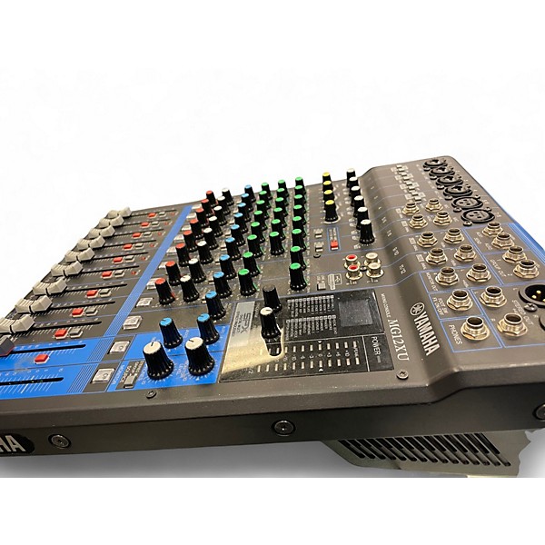 Used Yamaha MG12XU Unpowered Mixer