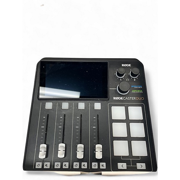 Used RODE rodecaster duo MultiTrack Recorder