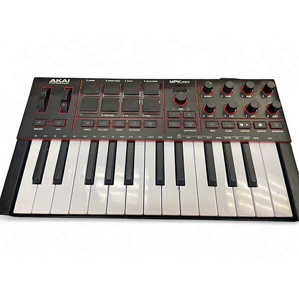 Used Akai Professional MPK Mini MIDI Controller