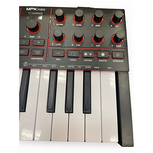 Used Akai Professional MPK Mini MIDI Controller