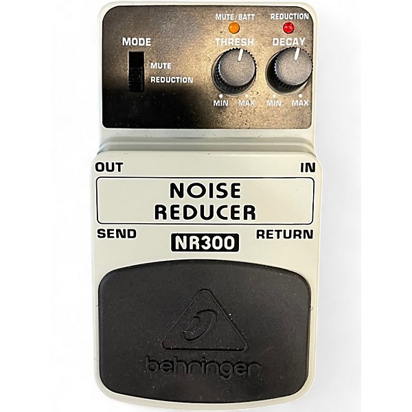 Used Behringer NR300 Noise Reduction Effect Pedal