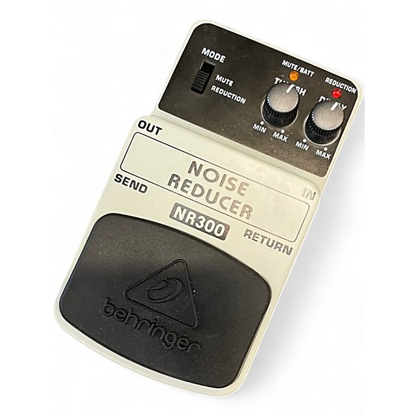 Used Behringer NR300 Noise Reduction Effect Pedal