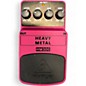 Used Behringer HM300 Heavy Metal Distortion Effect Pedal thumbnail