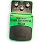 Used Behringer TO800 Vintage Tube Overdrive Effect Pedal thumbnail