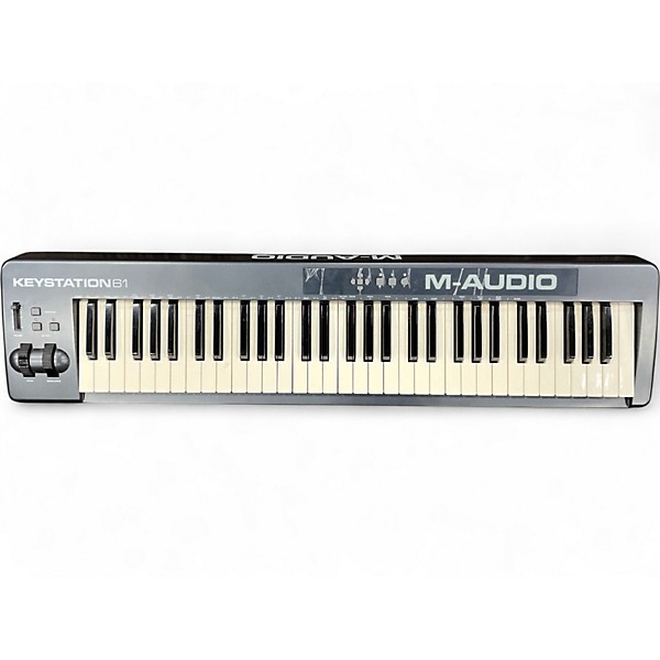 Used M Audio KEYSTATION 61 MIDI KEYBOARD CONTROLLER MIDI Controller