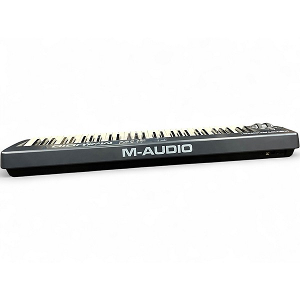 Used M Audio KEYSTATION 61 MIDI KEYBOARD CONTROLLER MIDI Controller