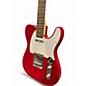 Used Squier Bullet Telecaster Red Solid Body Electric Guitar