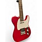 Used Squier Bullet Telecaster Red Solid Body Electric Guitar