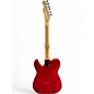 Used Squier Bullet Telecaster Red Solid Body Electric Guitar