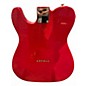 Used Squier Bullet Telecaster Red Solid Body Electric Guitar