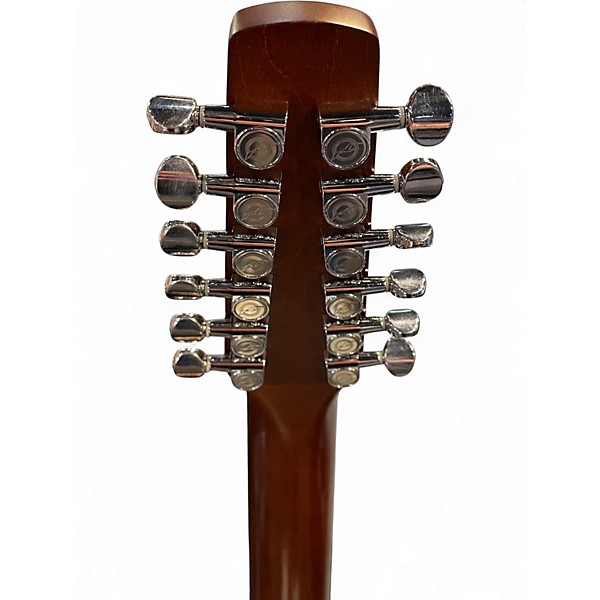 Used Seagull S12 CH CW Spruce Sunburst GT Sunburst 12 String Acoustic Electric Guitar