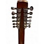 Used Seagull S12 CH CW Spruce Sunburst GT Sunburst 12 String Acoustic Electric Guitar