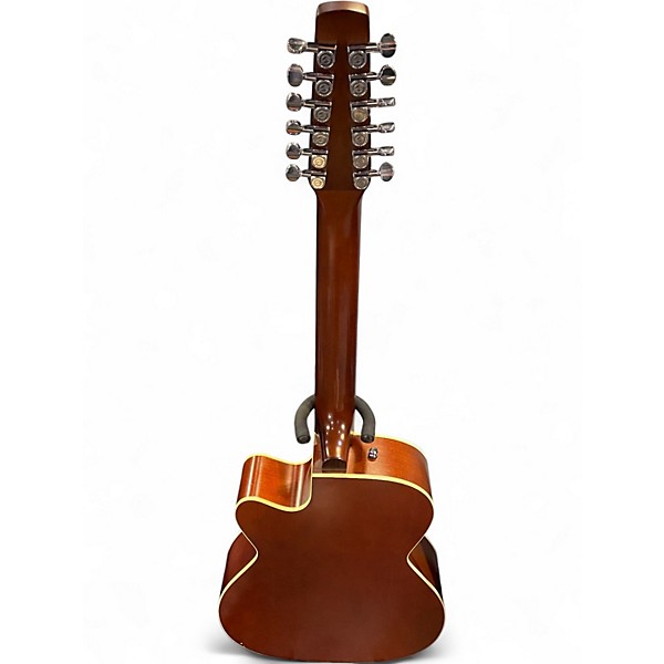 Used Seagull S12 CH CW Spruce Sunburst GT Sunburst 12 String Acoustic Electric Guitar
