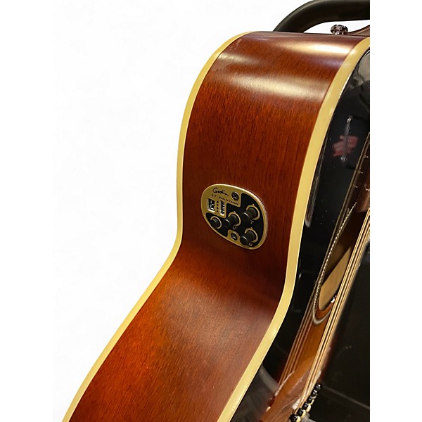 Used Seagull S12 CH CW Spruce Sunburst GT Sunburst 12 String Acoustic Electric Guitar
