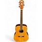 Used Washburn WD7S Natural Acoustic Guitar thumbnail
