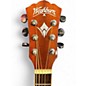 Used Washburn WD7S Natural Acoustic Guitar