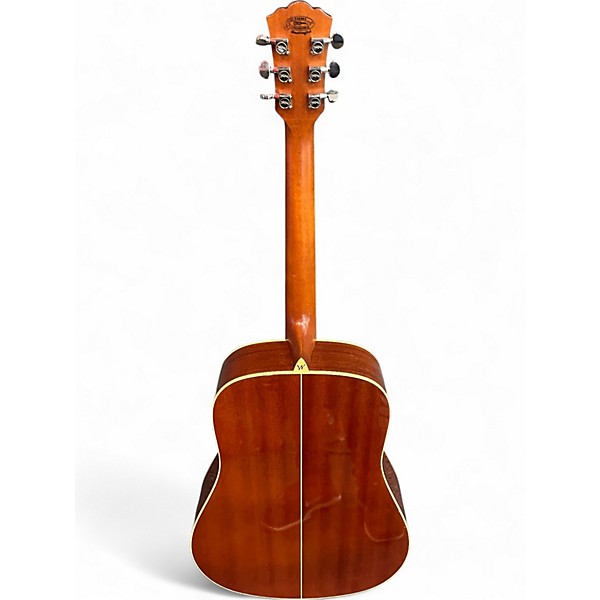 Used Washburn WD7S Natural Acoustic Guitar