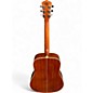 Used Washburn WD7S Natural Acoustic Guitar