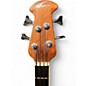 Used Ovation AE140 Tobacco Sunburst Electric Bass Guitar