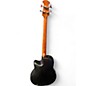 Used Ovation AE140 Tobacco Sunburst Electric Bass Guitar
