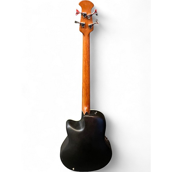 Used Ovation AE140 Tobacco Sunburst Electric Bass Guitar