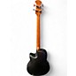 Used Ovation AE140 Tobacco Sunburst Electric Bass Guitar