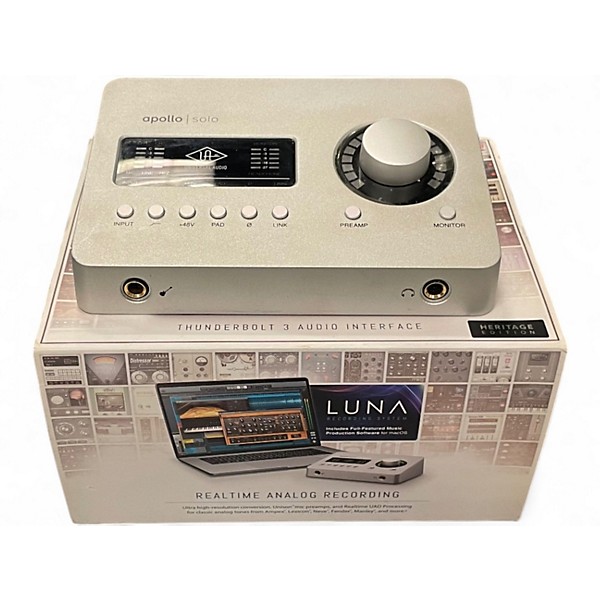 Used Universal Audio Apollo Solo Audio Interface