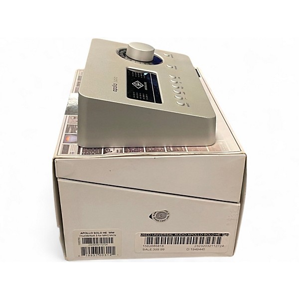 Used Universal Audio Apollo Solo Audio Interface
