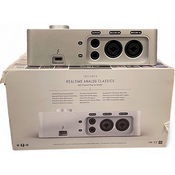 Used Universal Audio Apollo Solo Audio Interface