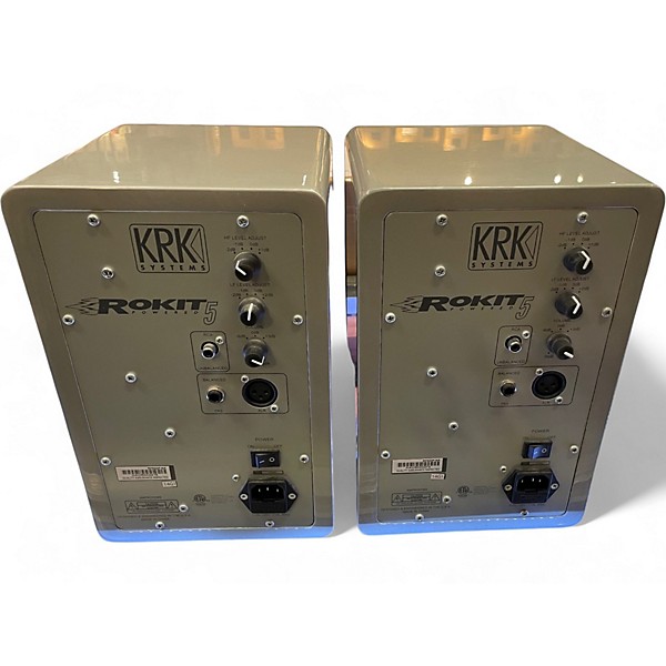 Used KRK RP5 ROKIT G4 Pair Powered Monitor