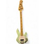 Used Sterling by Music Man S.U.B. StingRay Ray4 Mint Green Electric Bass Guitar thumbnail