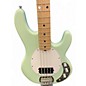 Used Sterling by Music Man S.U.B. StingRay Ray4 Mint Green Electric Bass Guitar