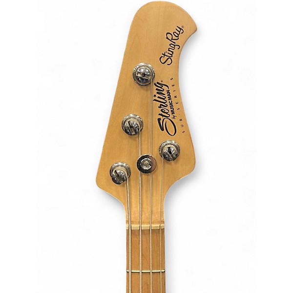 Used Sterling by Music Man S.U.B. StingRay Ray4 Mint Green Electric Bass Guitar