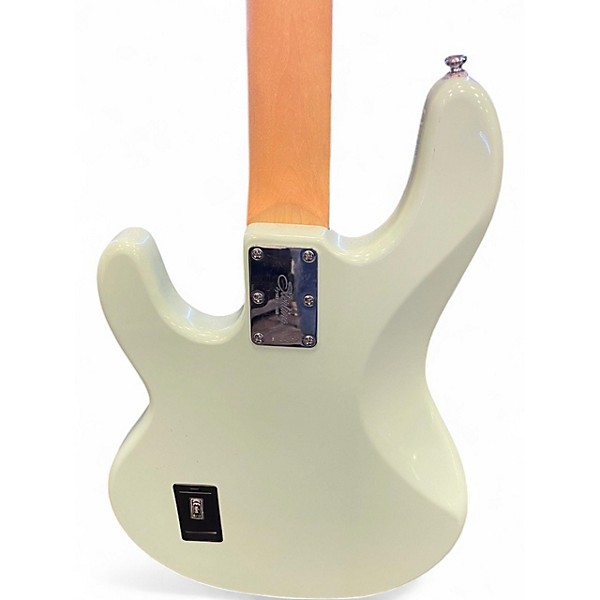 Used Sterling by Music Man S.U.B. StingRay Ray4 Mint Green Electric Bass Guitar