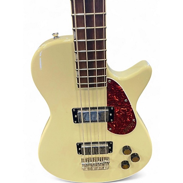 Used Gretsch Guitars Streamliner Jet Club Bass Vintage White Electric Bass Guitar