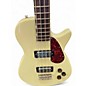 Used Gretsch Guitars Streamliner Jet Club Bass Vintage White Electric Bass Guitar