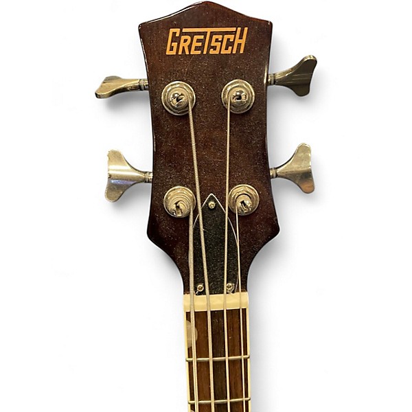 Used Gretsch Guitars Streamliner Jet Club Bass Vintage White Electric Bass Guitar