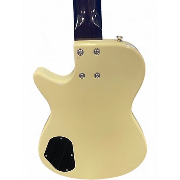Used Gretsch Guitars Streamliner Jet Club Bass Vintage White Electric Bass Guitar
