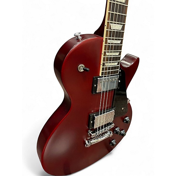 Used Gibson Les Paul Studio Faded Cherry Solid Body Electric Guitar