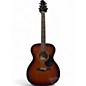 Used Greg Bennett Design by Samick OM-1/BS Brown Sunburst Acoustic Guitar thumbnail