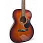 Used Greg Bennett Design by Samick OM-1/BS Brown Sunburst Acoustic Guitar