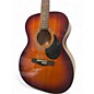 Used Greg Bennett Design by Samick OM-1/BS Brown Sunburst Acoustic Guitar